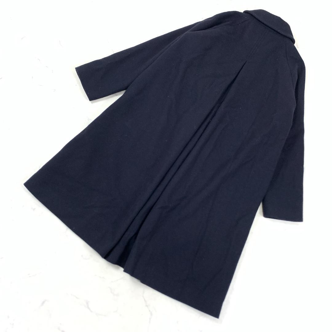 LA3670 ブルーレーベルクレストブリッジ チェスターコート ネイビー 38.