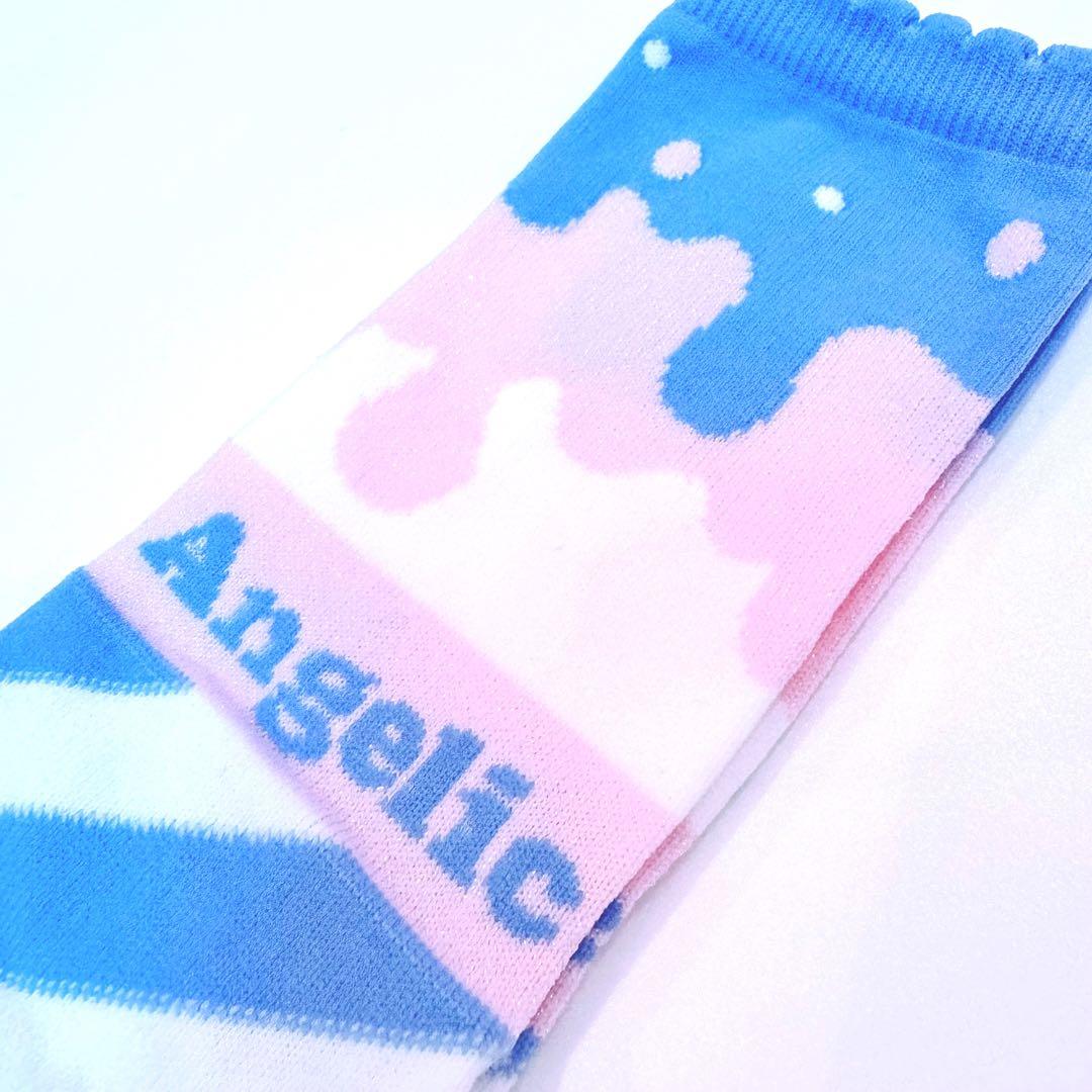 Angelic Pretty★【新品】Milky Planet ハイソックス