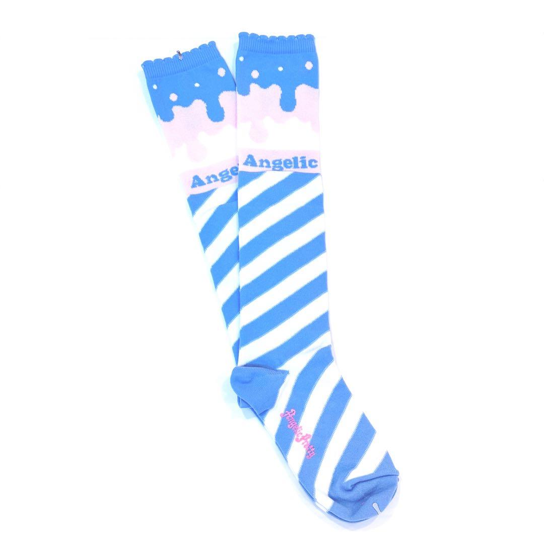 Angelic Pretty★【新品】Milky Planet ハイソックス