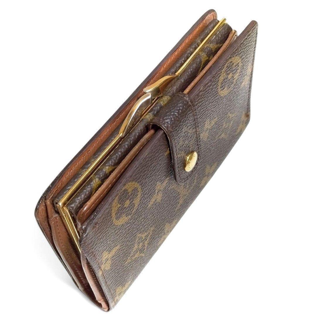 がま口 二つ折り財布 モノグラム ポルトフォイユ ヴィエノワ ルイヴィトン