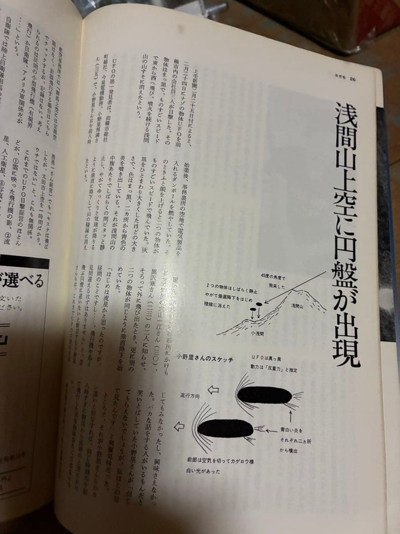 「UFOと宇宙・コズモ」創刊号〜32号（28号のみ欠巻）