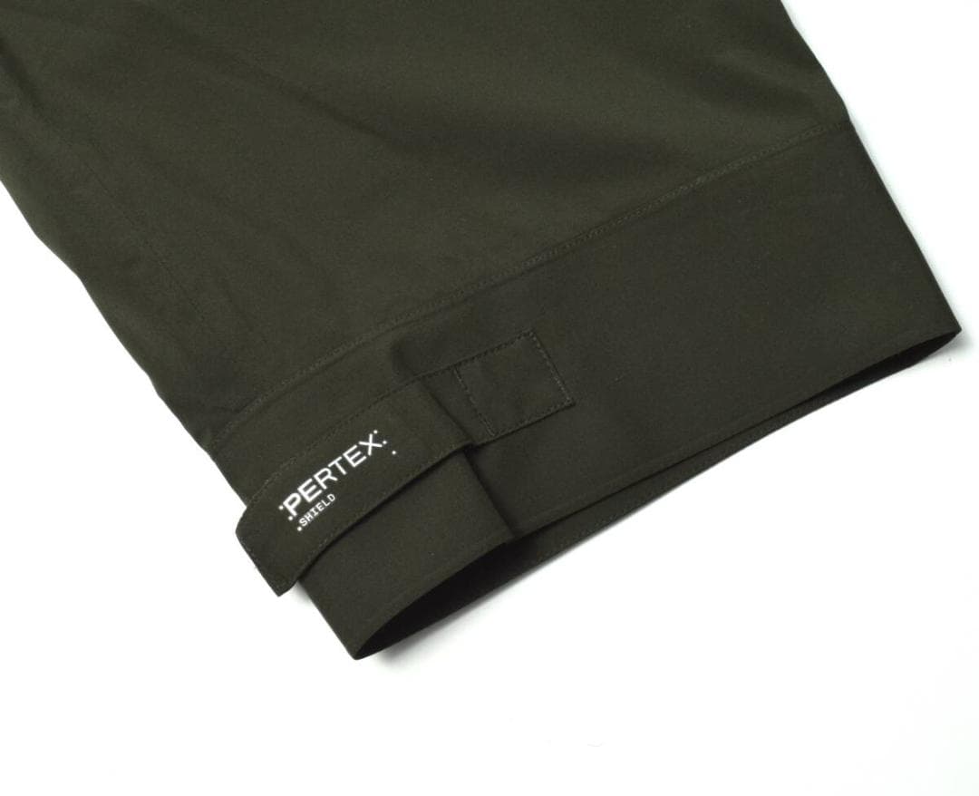 未使用 フレッシュサービス PERTEX バーテックス パンツ M カーキ