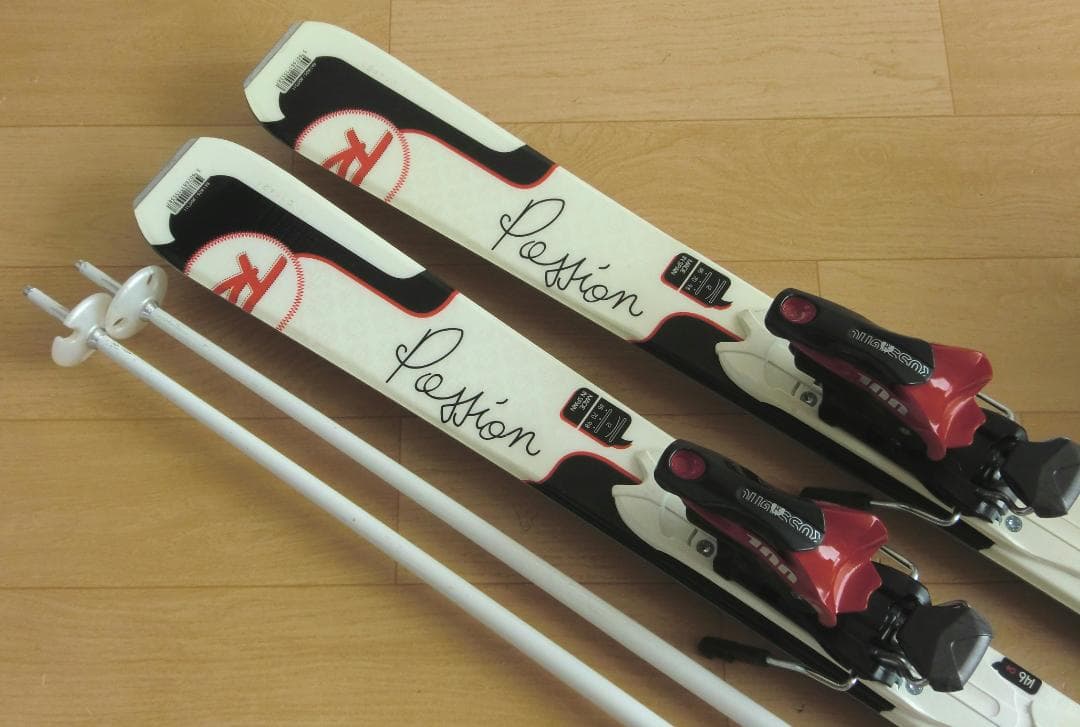 ■■11月限定■送料無料■ロシニョール女性用スキーセット板146■■