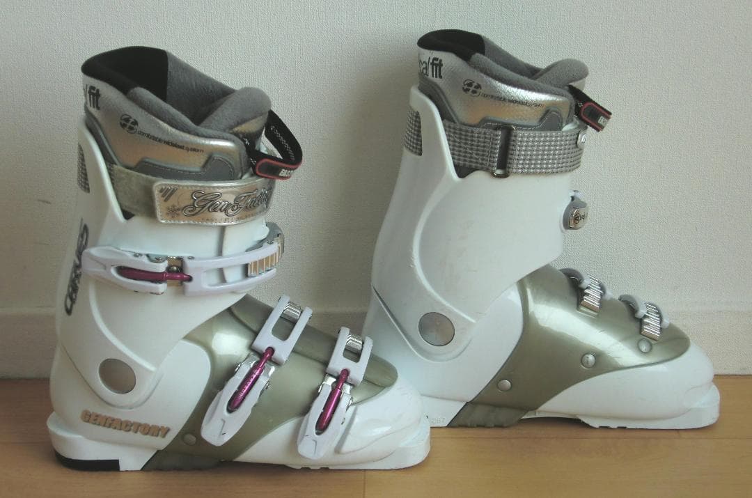 ■■11月限定■送料無料■ロシニョール女性用スキーセット板146■■