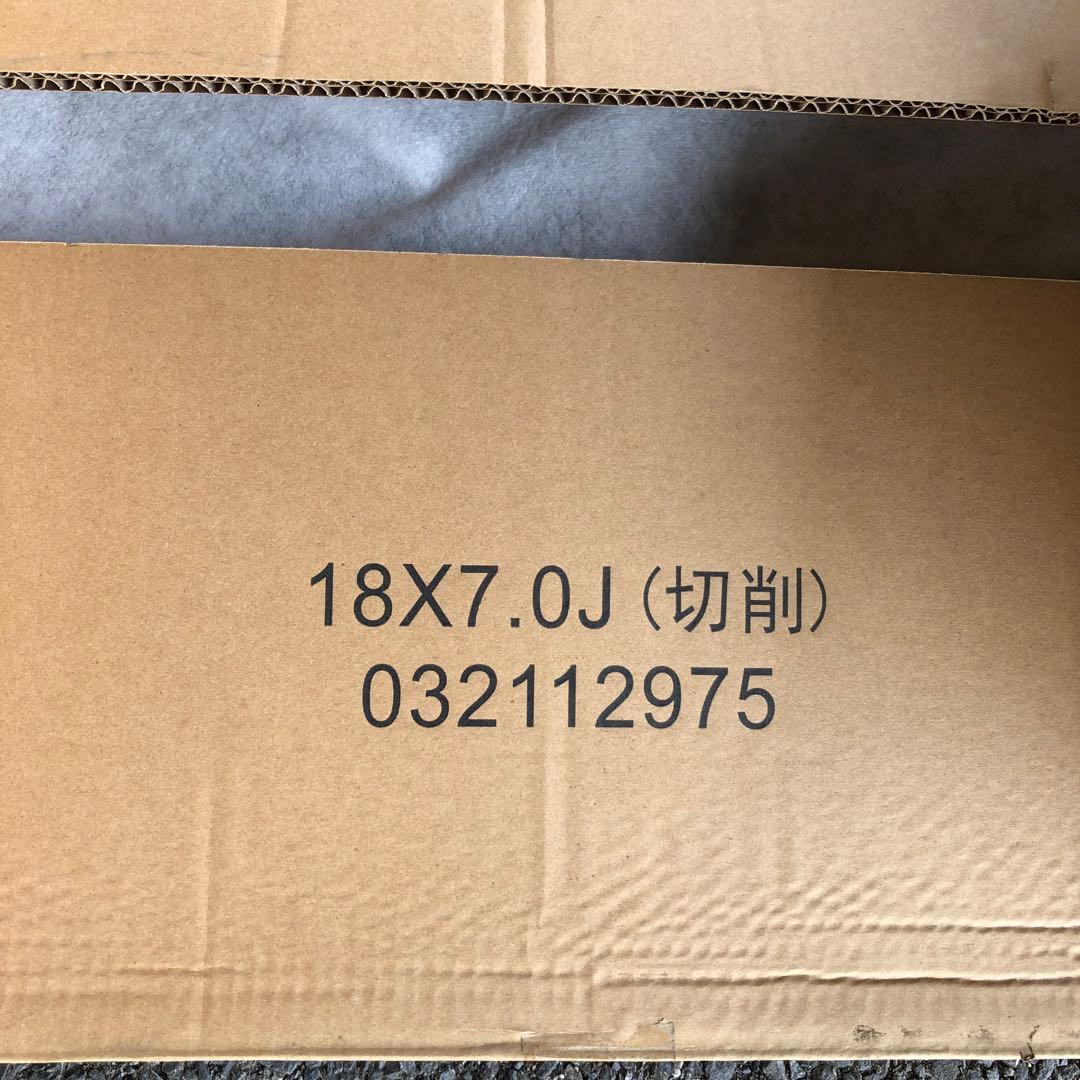 スバルレイバック純正アフミホイル