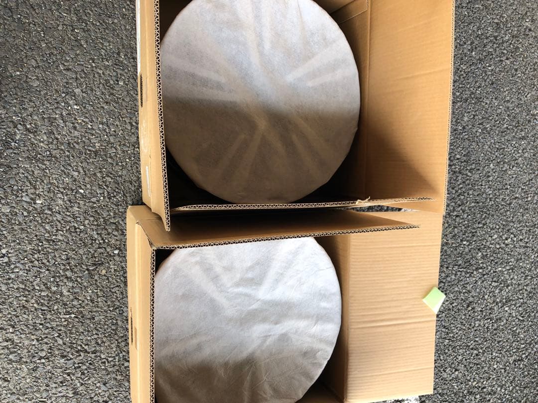 スバルレイバック純正アフミホイル