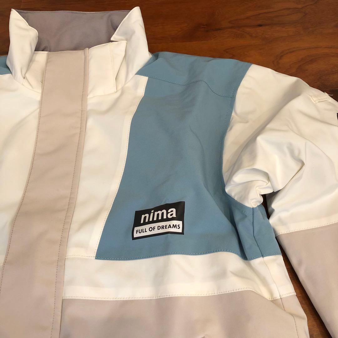 nima スノーボードウェアセット160サイズ