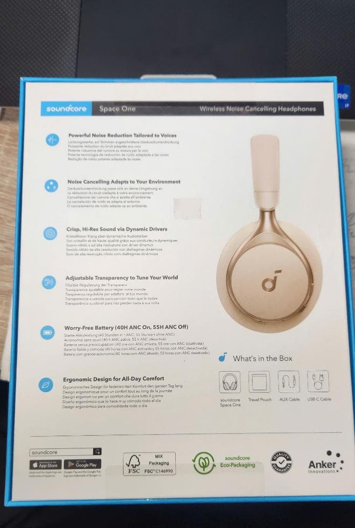 [新品] ANKER A3035021 Soundcore Space One