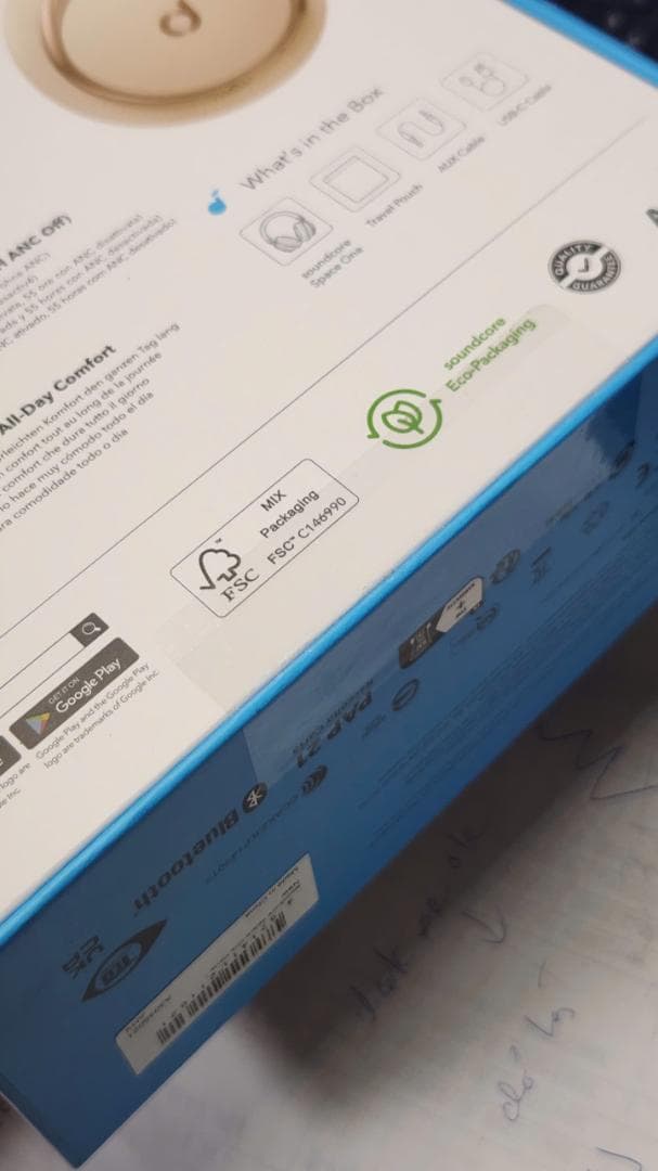 [新品] ANKER A3035021 Soundcore Space One