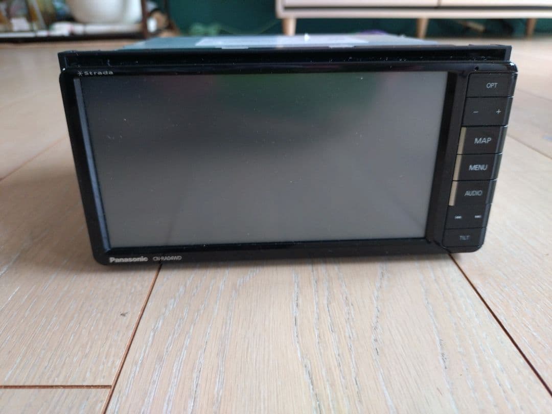 【早い者勝ち】Panasonic ナビ CN-RA04WD