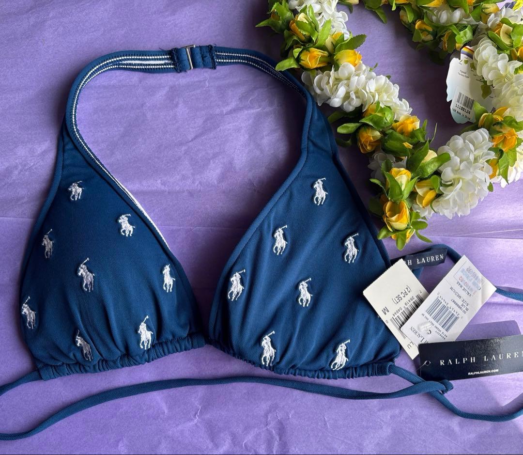 K*e様 Ralph Lauren ネイビー セパレート水着 Mサイズ　新品　未