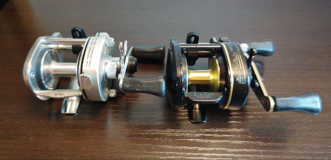 オールドダイワ ファントム ST-15 ＆ ミリオネア ST10AC セット