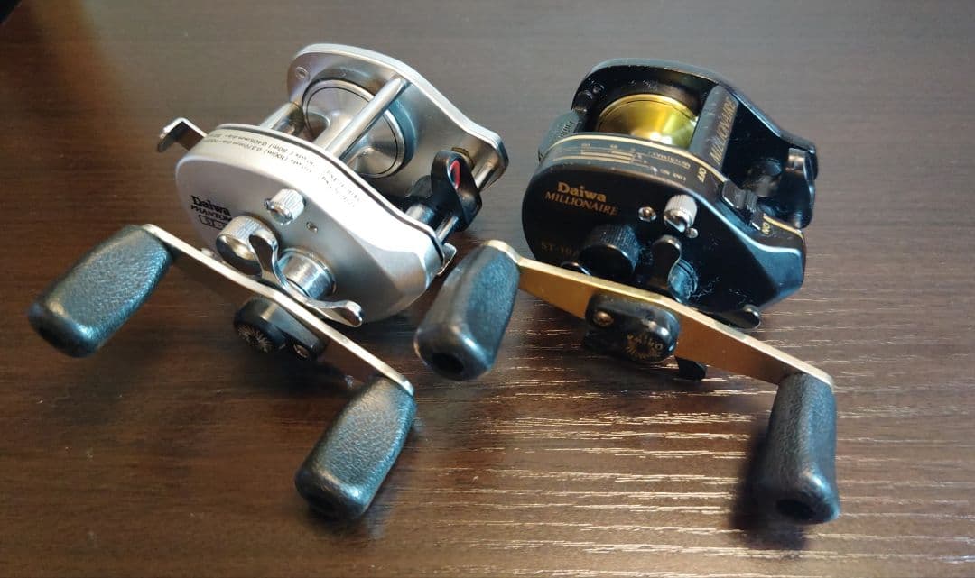 オールドダイワ ファントム ST-15 ＆ ミリオネア ST10AC セット