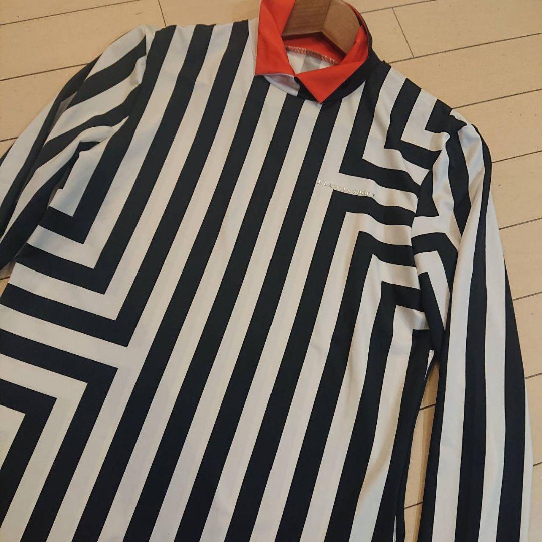 一度着用のみ ランバンスポーツ　ゴルフ　uv　速乾　長袖 日よけ　40 L