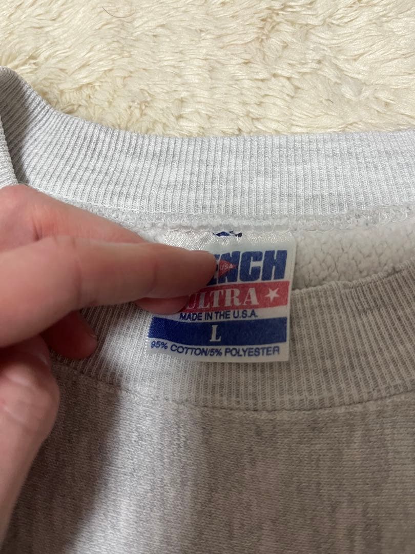 90s USA製 NFL Philadelphia Eagles スウェット L