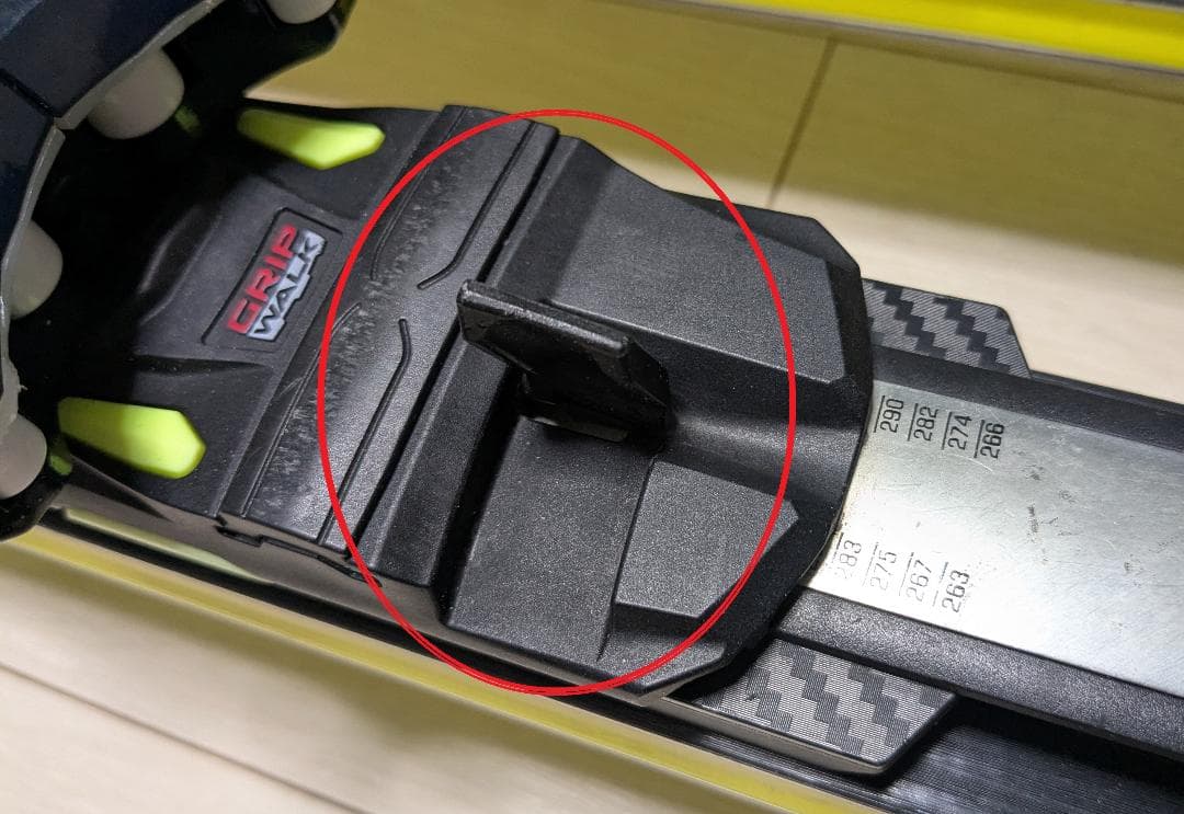 19/20 フィッシャー RC4 W.C. SC 165cm+Z13　破損あり