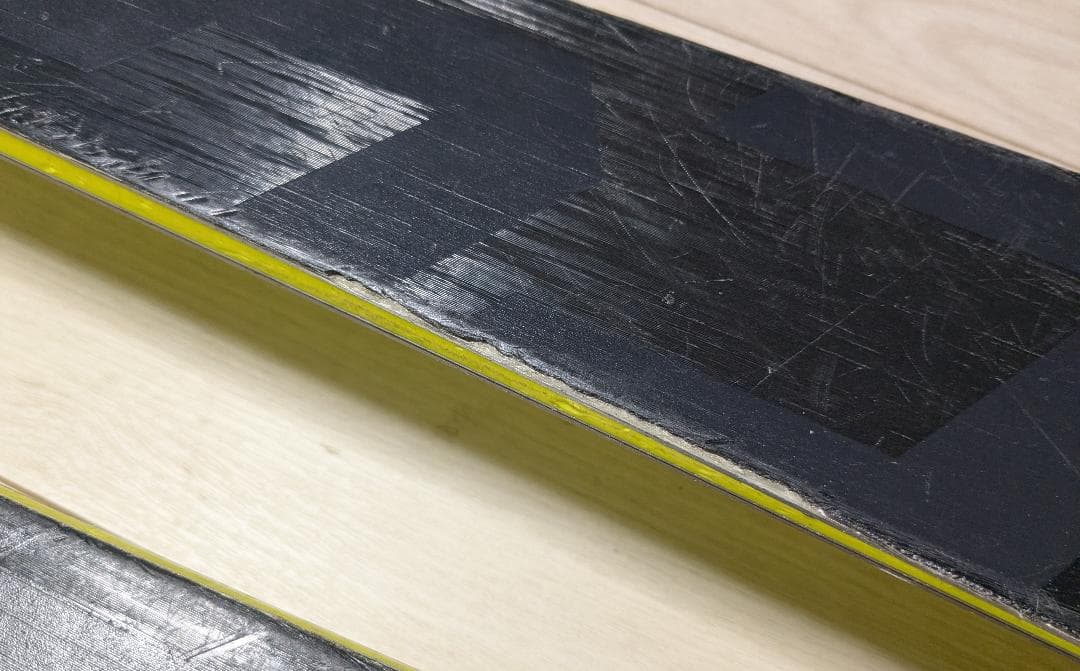 19/20 フィッシャー RC4 W.C. SC 165cm+Z13　破損あり