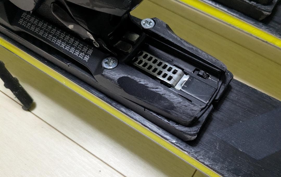 19/20 フィッシャー RC4 W.C. SC 165cm+Z13　破損あり