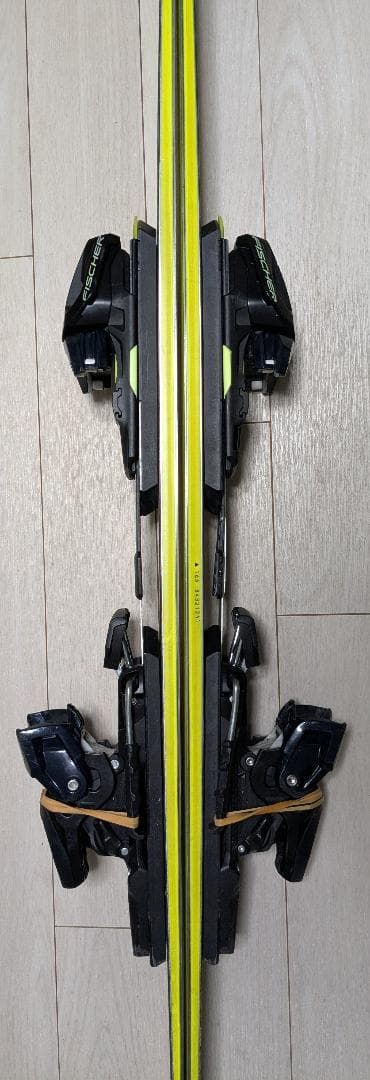 19/20 フィッシャー RC4 W.C. SC 165cm+Z13　破損あり