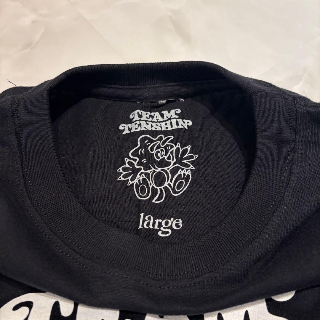 【レア品】TEAM TENSHINポップアップ限定Tシャツ　Lサイズ
