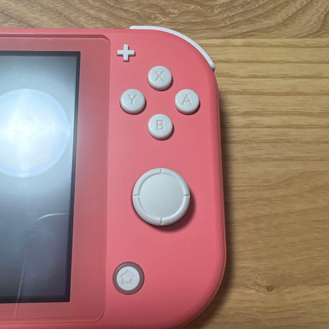 ニンテンドースイッチライト　ピンク