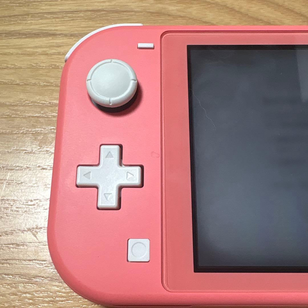 ニンテンドースイッチライト　ピンク