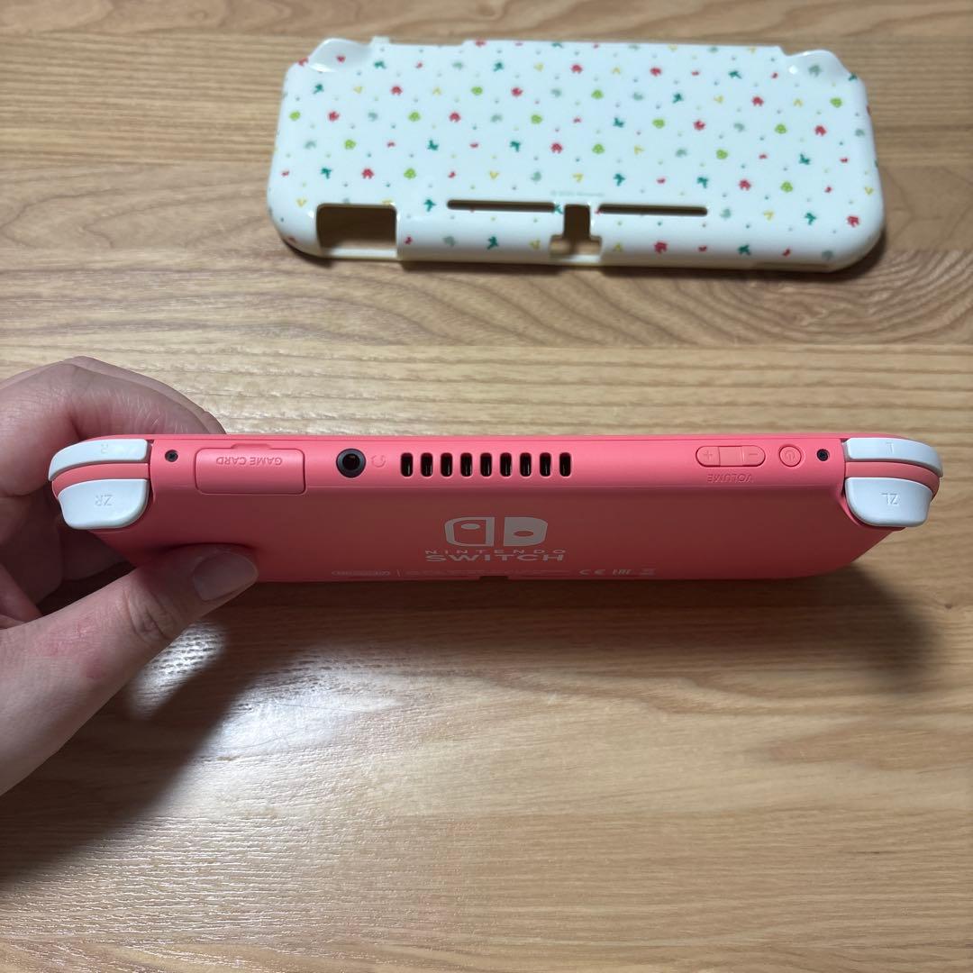 ニンテンドースイッチライト　ピンク