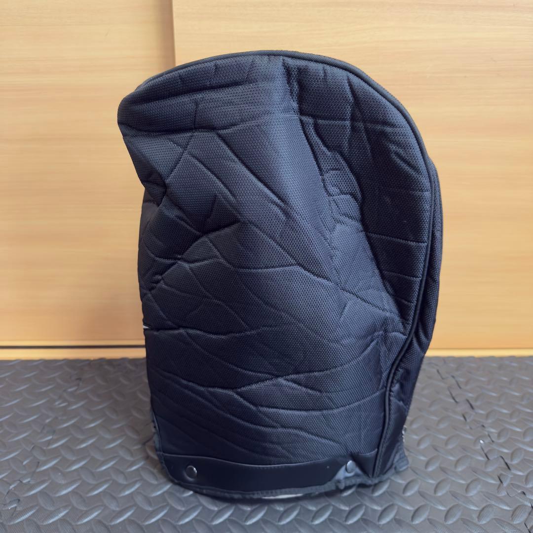 NIKE GOLF キャディバッグ 6分割 ブラック フード付き メンズ向け