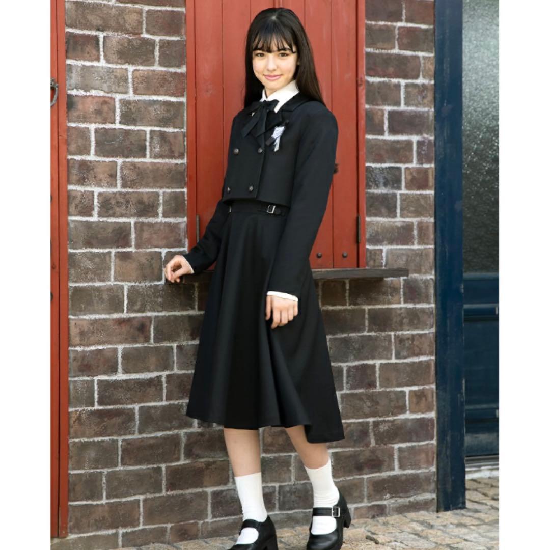 【極美品】arisana アリサナ スーツ5点セット ワンピース 165cm 黒