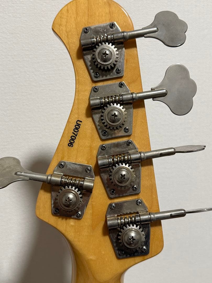 Bucchus 5弦ベース Universe series ジャズ　アクティブ