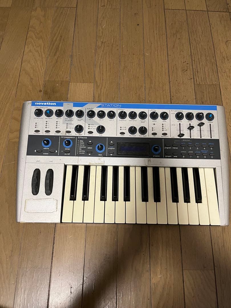 Novation K-Station ジャンク品