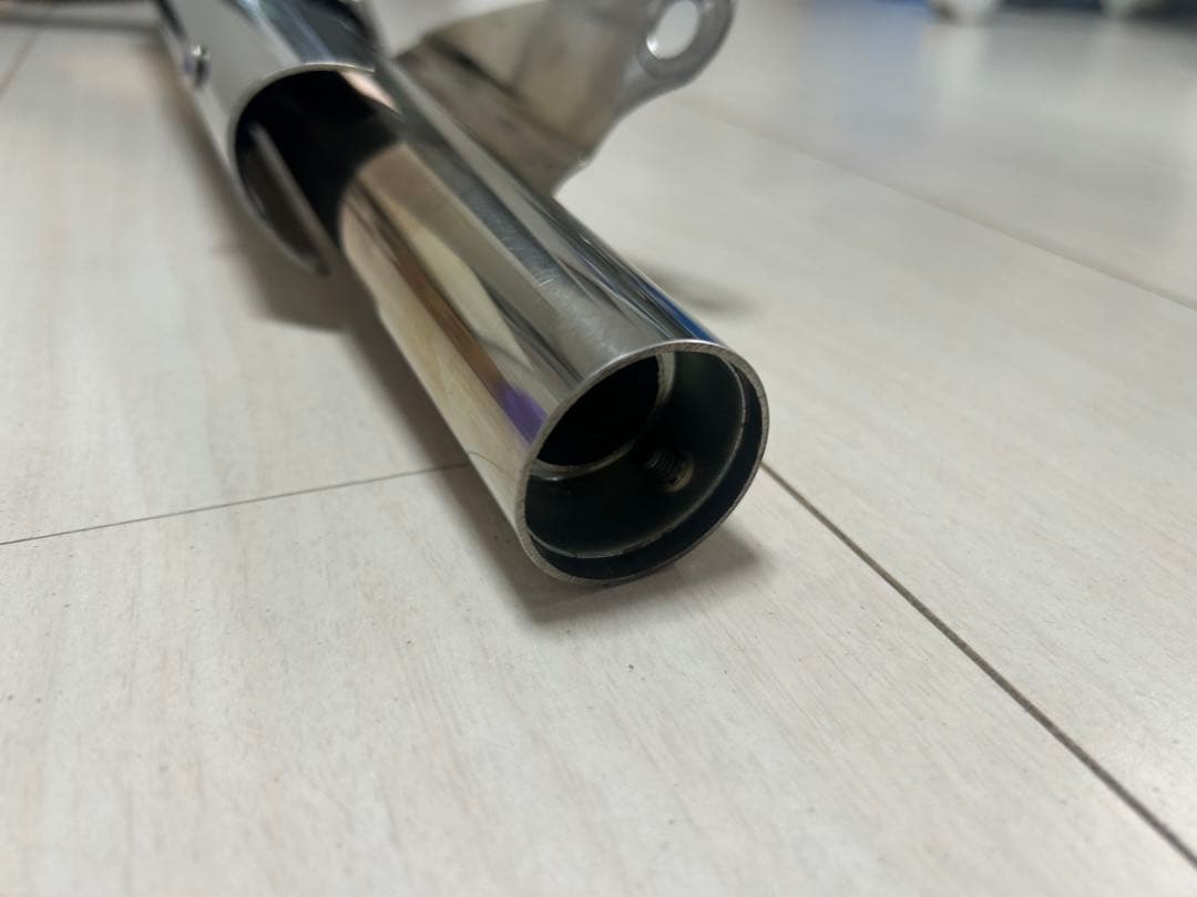 グラストラッカービッグボーイ　アップマフラー