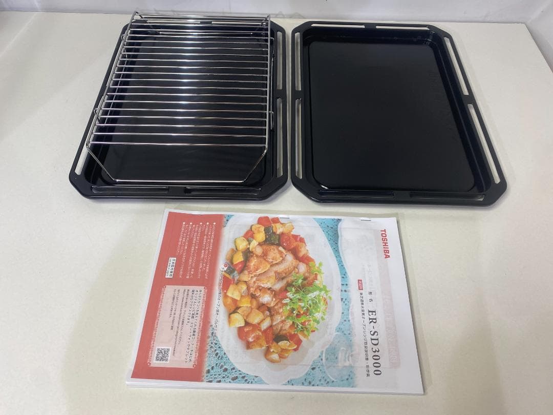 東芝 石窯ドーム ER-SD3000（W）2018年製