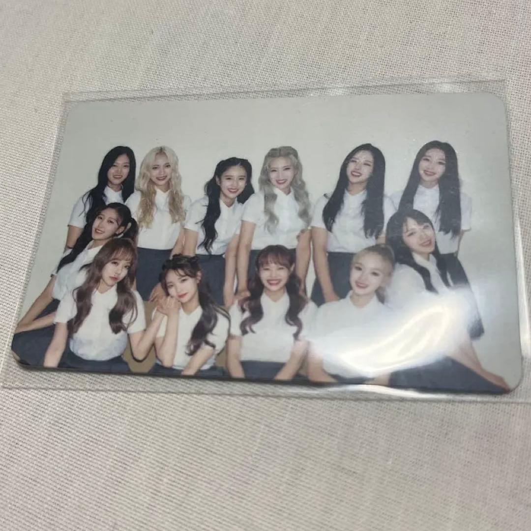 LOONA ++ 限定版 a ver アルバム トレカ