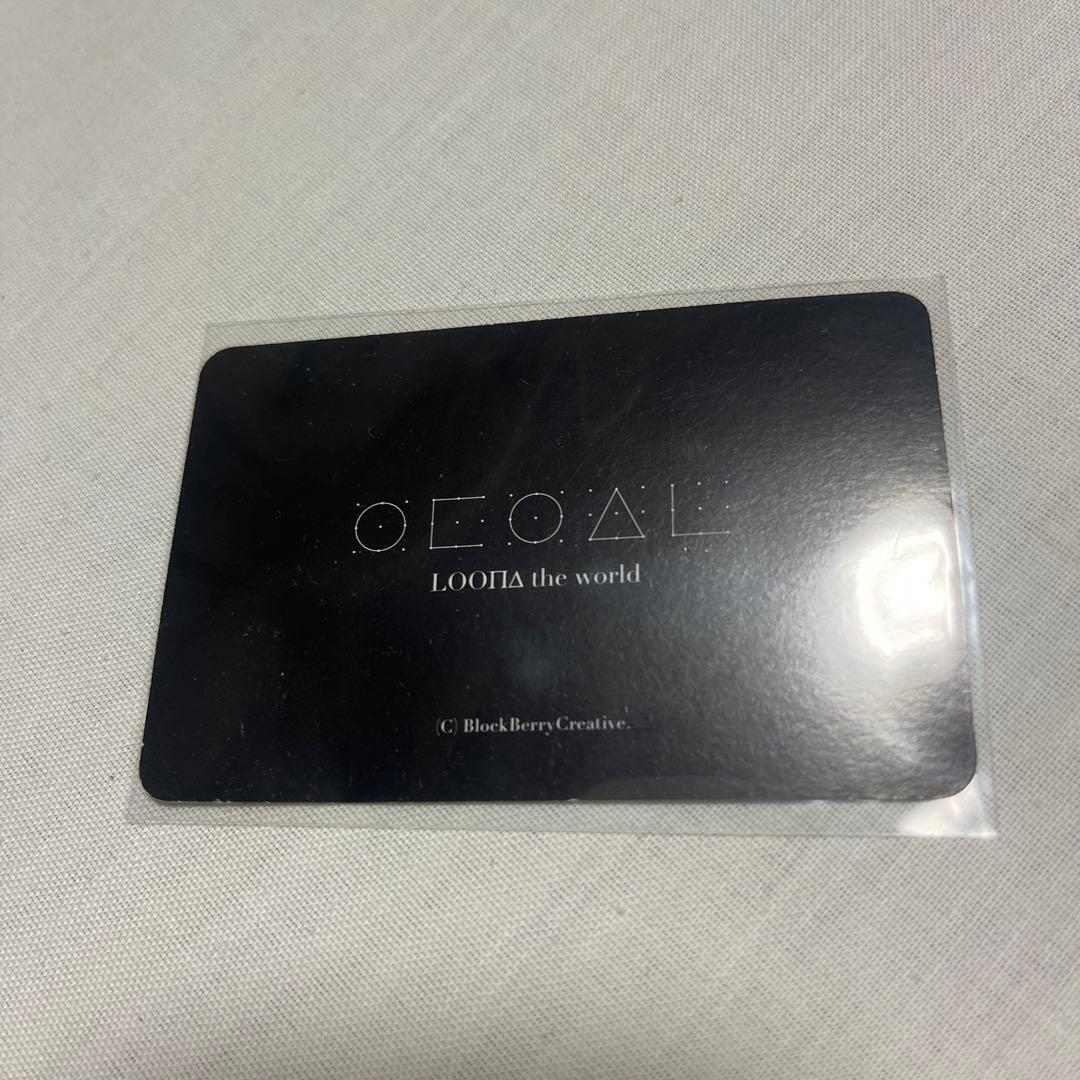 LOONA ++ 限定版 a ver アルバム トレカ