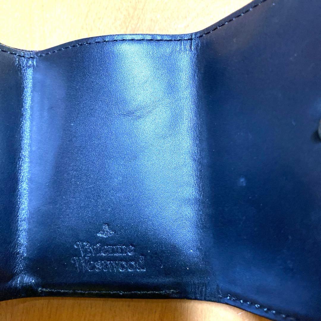 美品 Vivienne Westwood 3つ折り財布