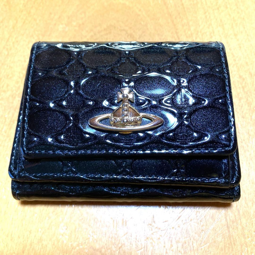 美品 Vivienne Westwood 3つ折り財布
