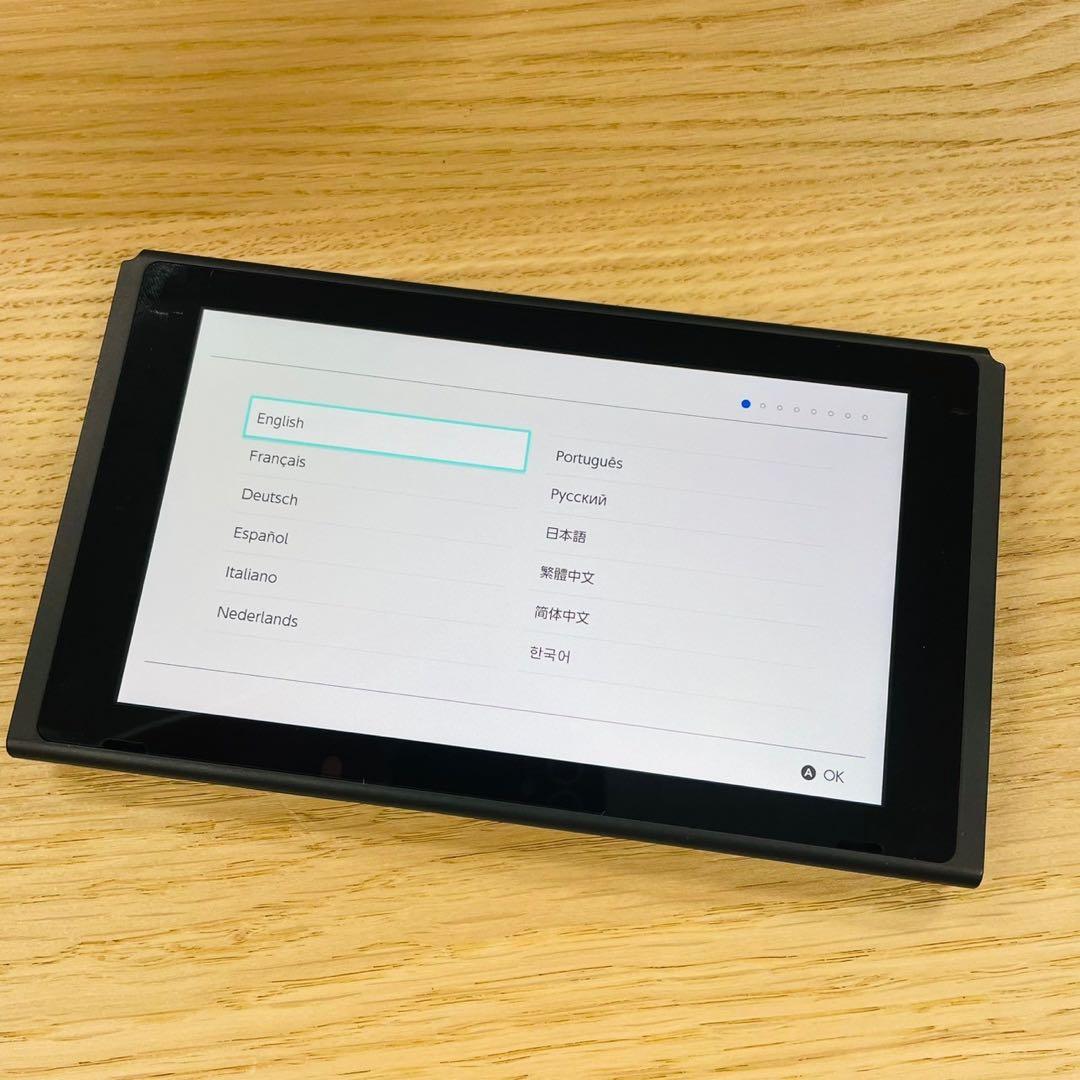 Nintendo Switch HAC-001(-01) 箱付属品あり