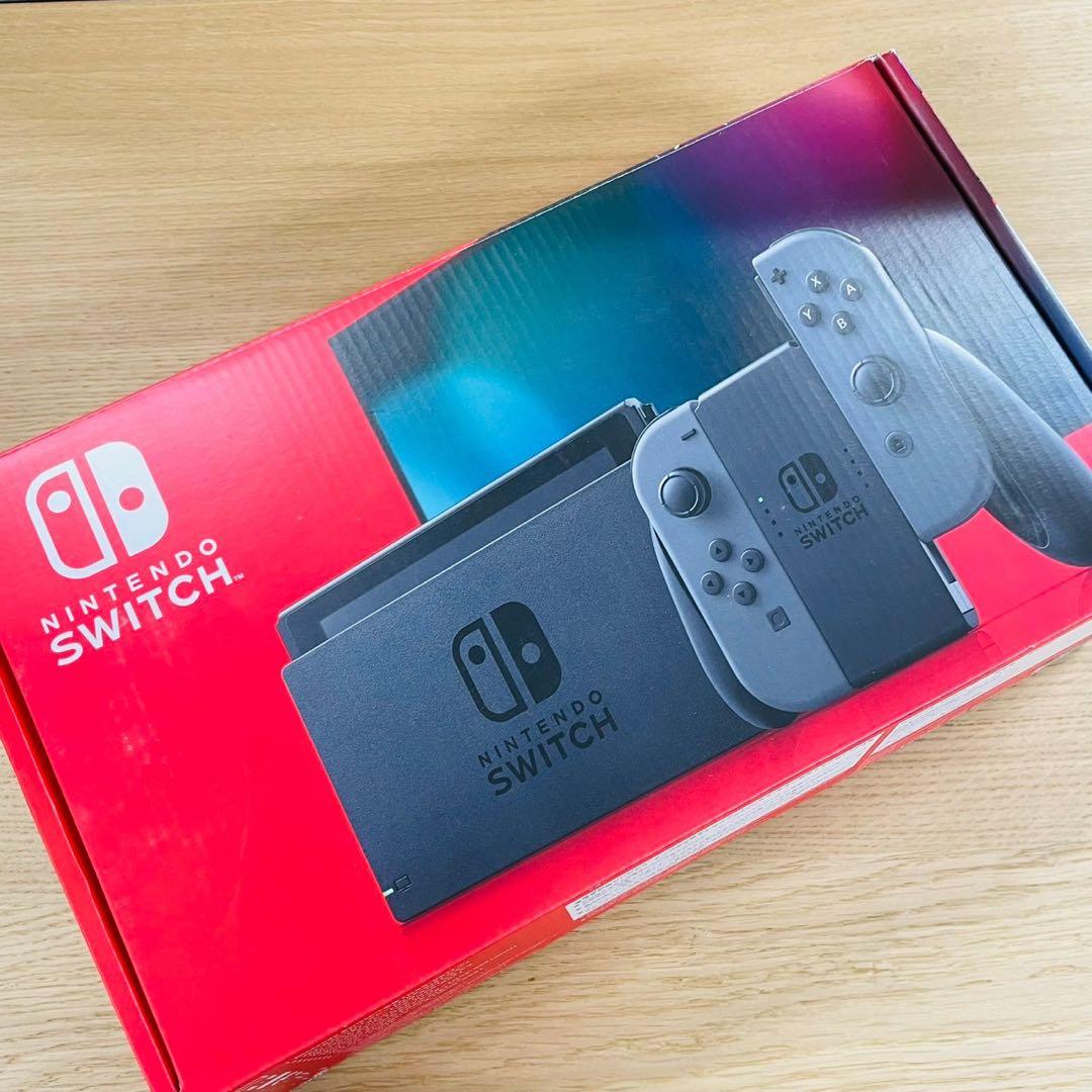 Nintendo Switch HAC-001(-01) 箱付属品あり