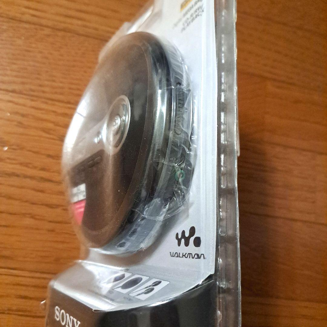 【未使用】SONY D-NE241 ポータブルCDプレーヤー　ウォークマン