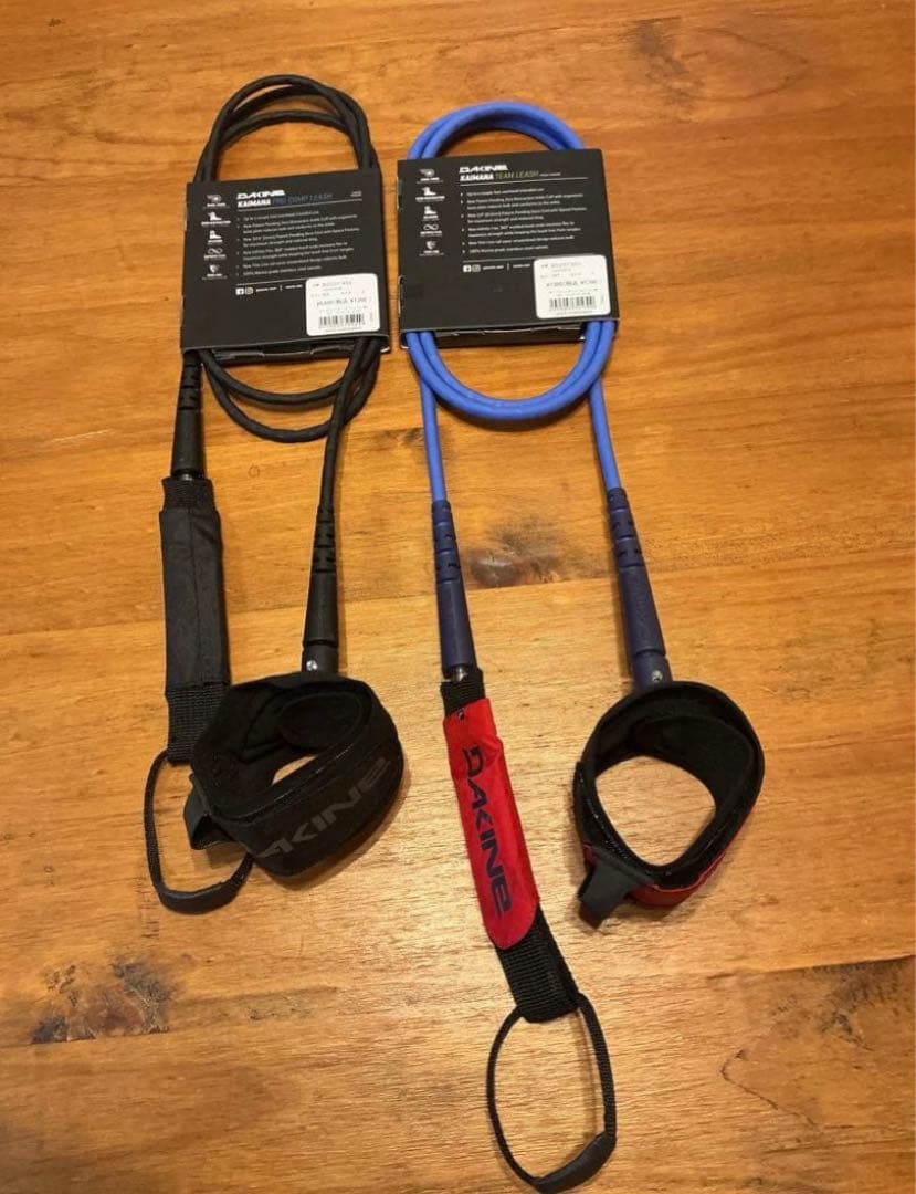 DAKINE Kaimana Pro Comp & Team Leash 2本