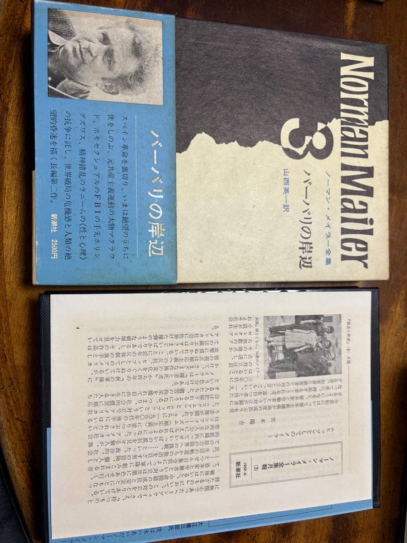 ノーマン・メイラー全集 全8巻