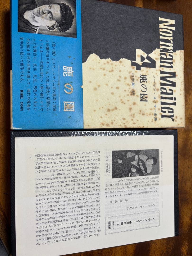 ノーマン・メイラー全集 全8巻