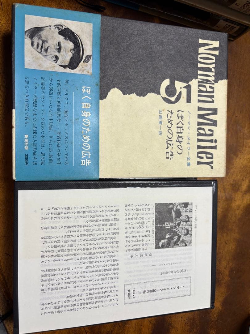 ノーマン・メイラー全集 全8巻