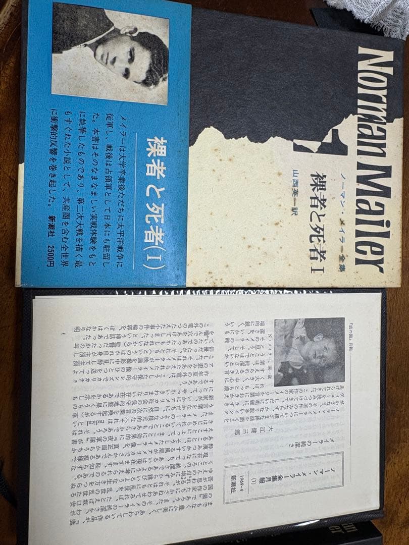 ノーマン・メイラー全集 全8巻