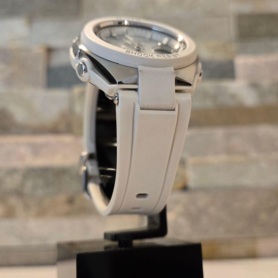 美品　カシオ　G-MS baby-g G-shock　MSG-W100　ホワイト