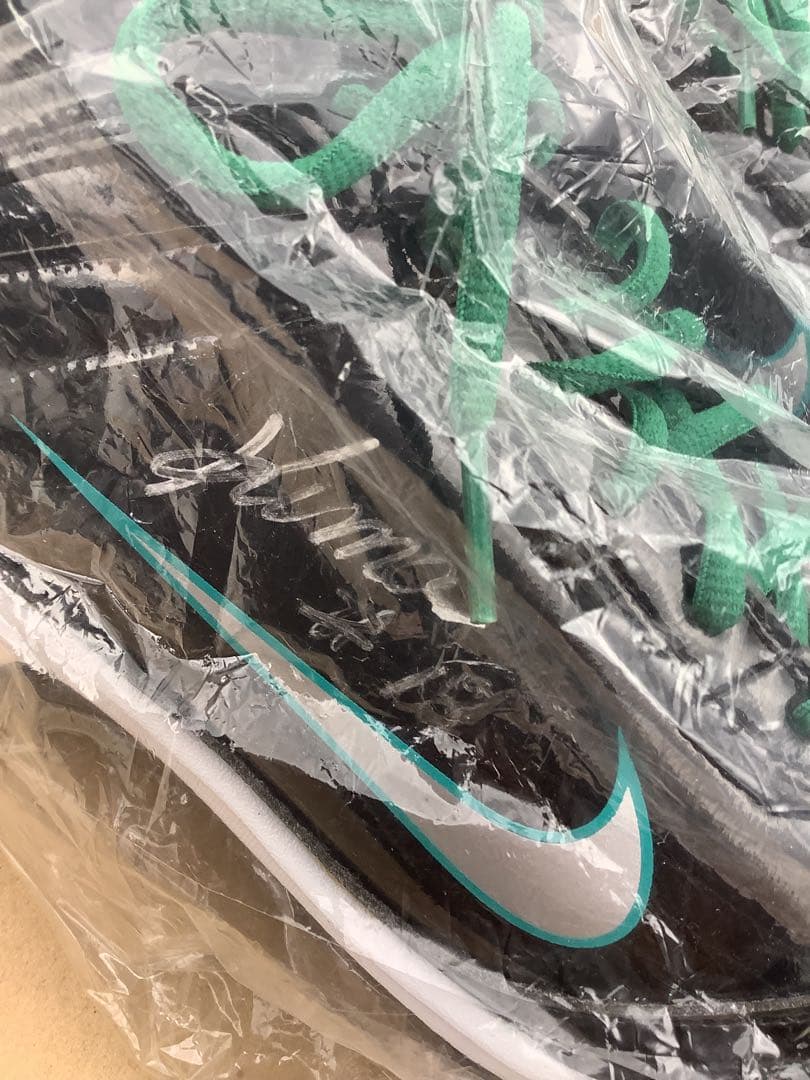 直筆サイン入り マリナーズ 東北楽天 岩隈久志選手 支給品スパイク