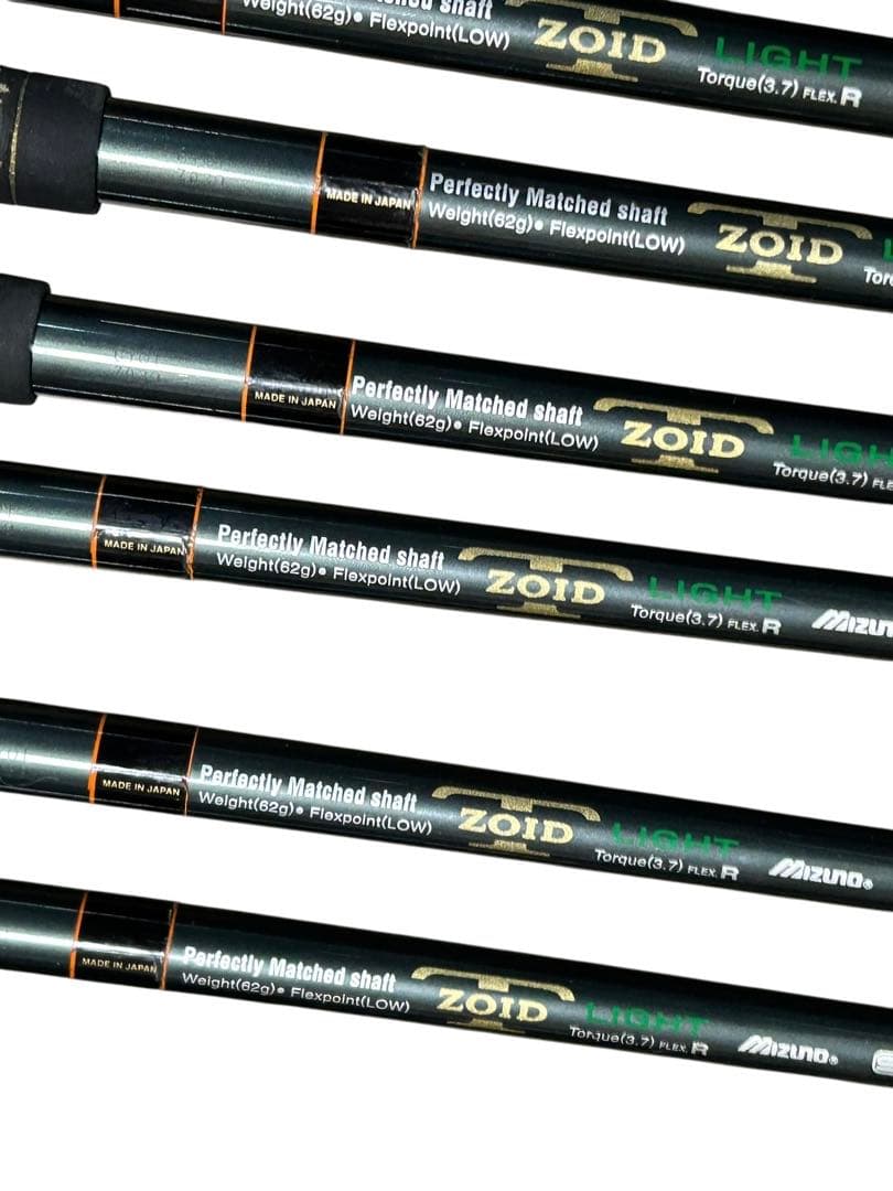 ミズノ T-ZOID COMP アイアンセット T-ZOID ゴルフクラブ