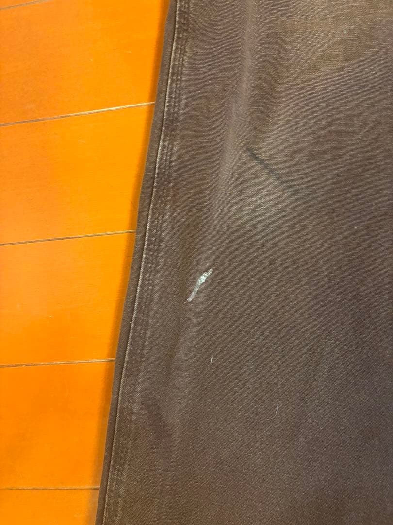 2009年製 Carhartt B11 DKB ペインターパンツ 38×32