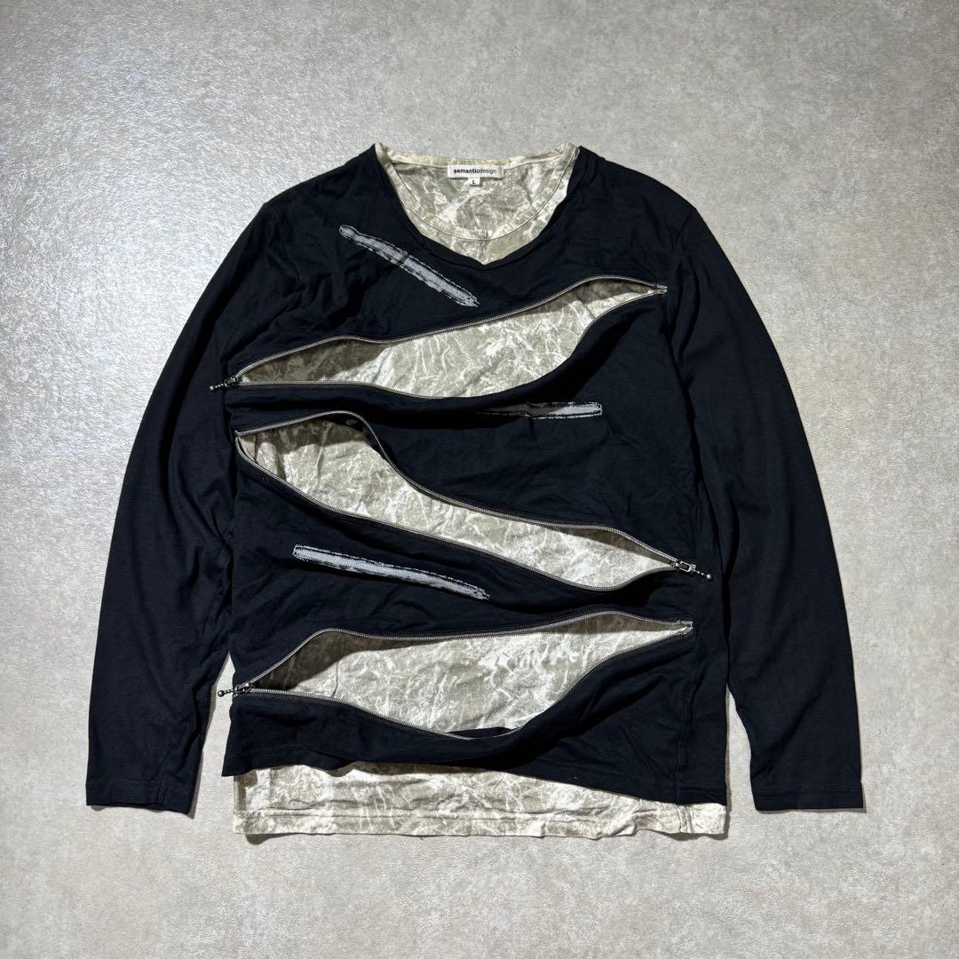 ゔ*ー様 semantic design gimmick layered cut